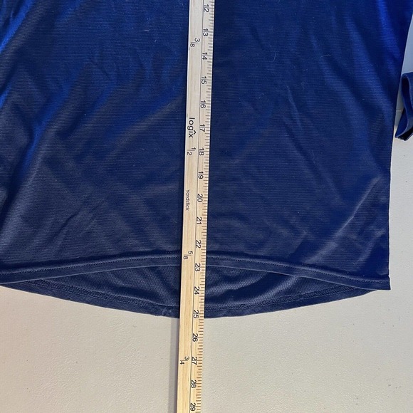 Vintage Patagonia‎ Capilene Blue Shirt Long Sleeve USA Made Men’s Size Small - Picture 7 of 7